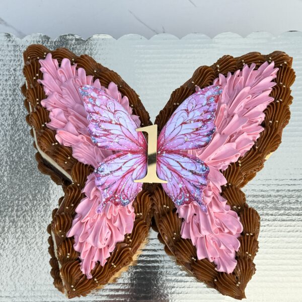 Chocoflan Mariposa 10 x 3