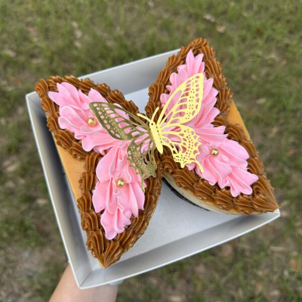 Chocoflan Mariposa 8 x 3