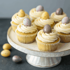 Vanilla Bean Mini Cupcakes