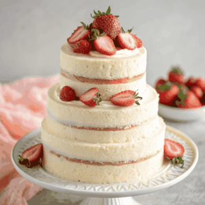 Tres Leches Celebration Cake